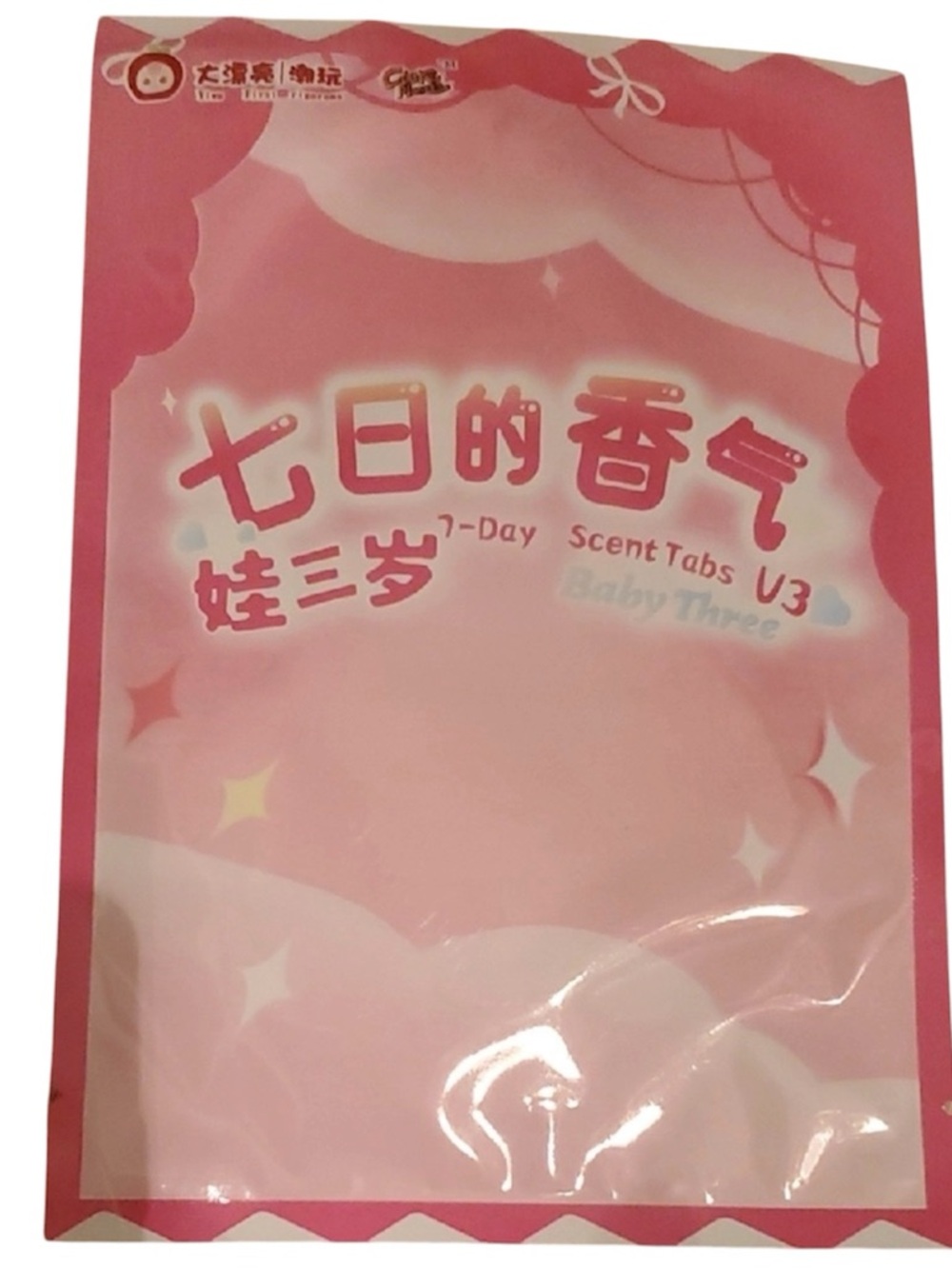 New BabyThree 7-Day Scent Tabs V3 Blind Bag
Scent Tab